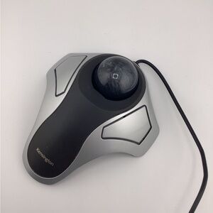 Kensington Orbit Optical Trackball Computer Mouse Working
